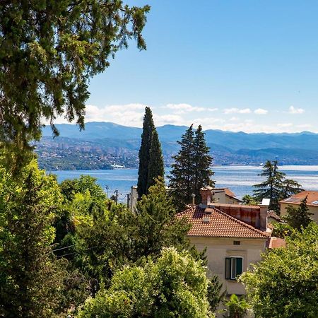 Summer Breeze Apartment With A Pool Opatija Luaran gambar